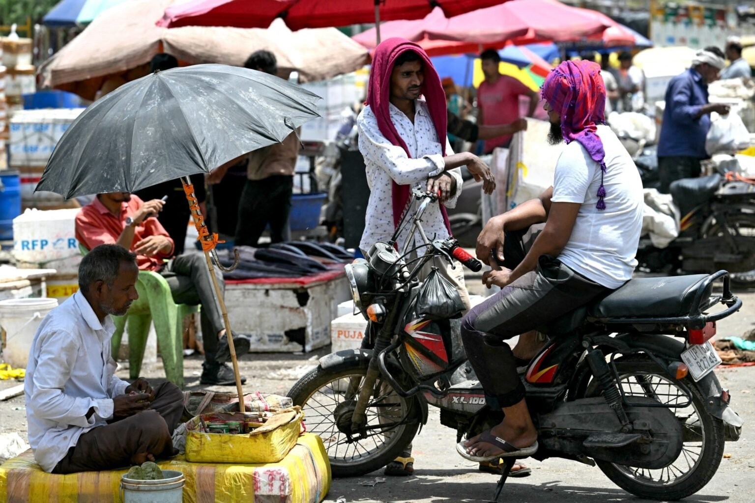 Heat Wave in Delhi - Delhi temprature