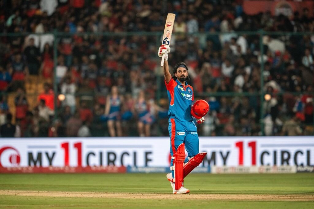 RCB vs DC: KL Rahul Creates IPL History, Breaks Major Records of Kohli, Gayle & de Villiers latest news india - K L Rahul