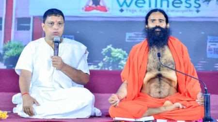 latest news india - Ramdev and Balkrishan