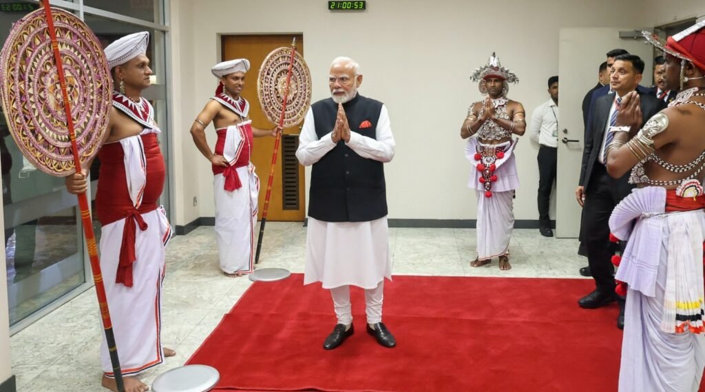 pm modi in srilanka
