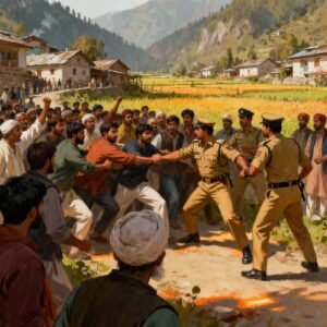 Mandi Minor Girl Abduction