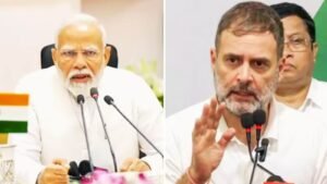 congress bihar vote theft row