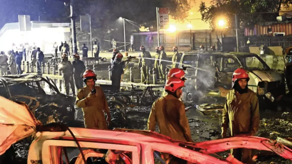 Delhi Red Fort Blast: NIA Makes Key Arrest in i20 Car Case 3 delhi red fort blast nover 2025 3