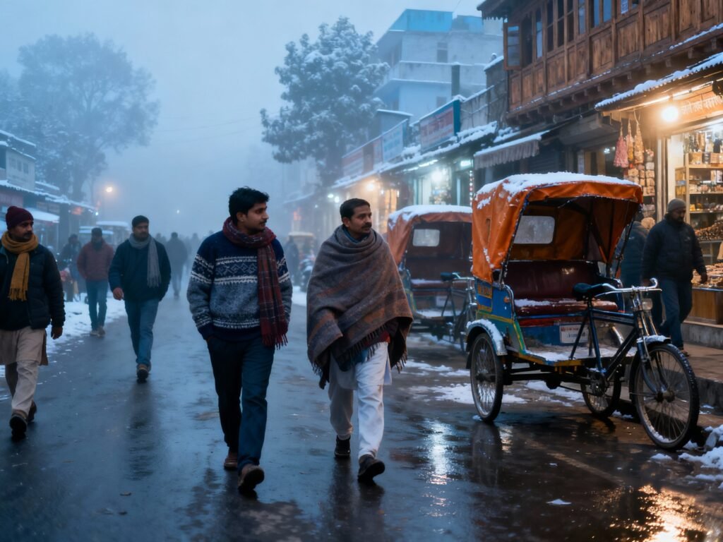 IMD Issues Severe Cold Wave Alert for North and Central India imd cold wave alert india