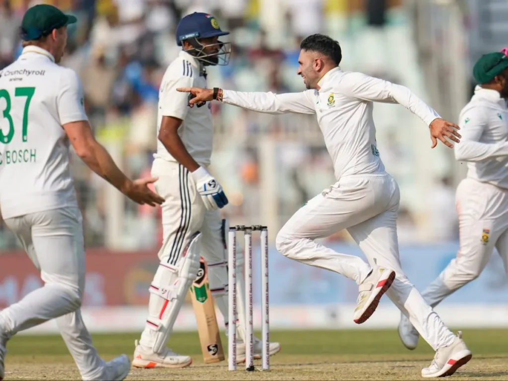 South Africa Stun India at Eden Gardens, Clinch Historic 30-Run Win 1 india south africa eden test 01
