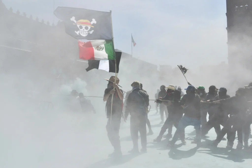 mexico city anti crime protests 4