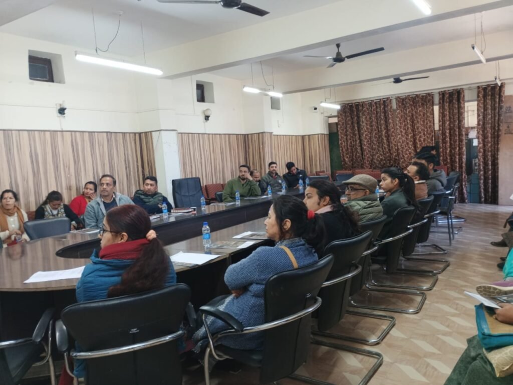 “Smart Manufacturing” Workshop Held in Solan to Boost MSME Productivity "Smart Manufacturing" Workshop Held in Solan to Boost MSME Productivity