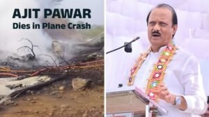 Tragedy in Maharashtra: Dy CM Ajit Pawar Dies in Plane Crash