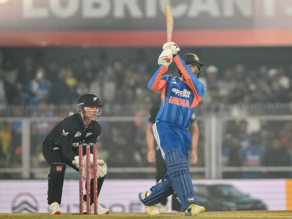 Guwahati Blitz: Abhishek Sharma’s 14-Ball Fifty Powers India to 8-Wicket Win Over New Zealand Guwahati Blitz: Abhishek Sharma’s 14-Ball Fifty Powers India to 8-Wicket Win Over New Zealand