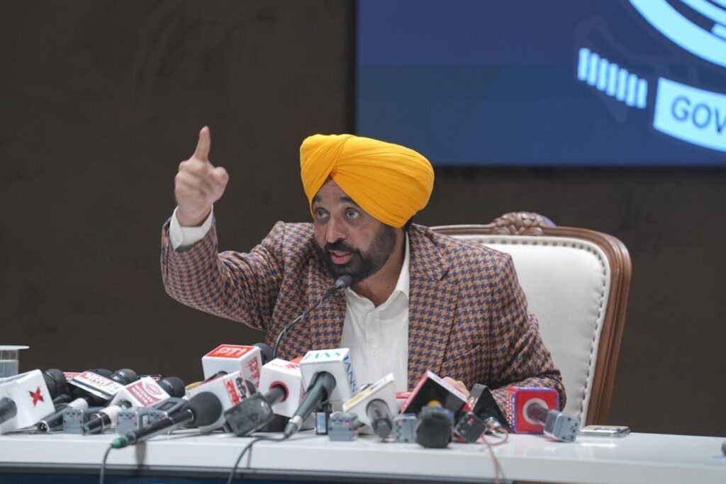 Punjab CM Bhagwant Mann Demands “Transparency” in Akal Takht Hearing Bhagwant mann