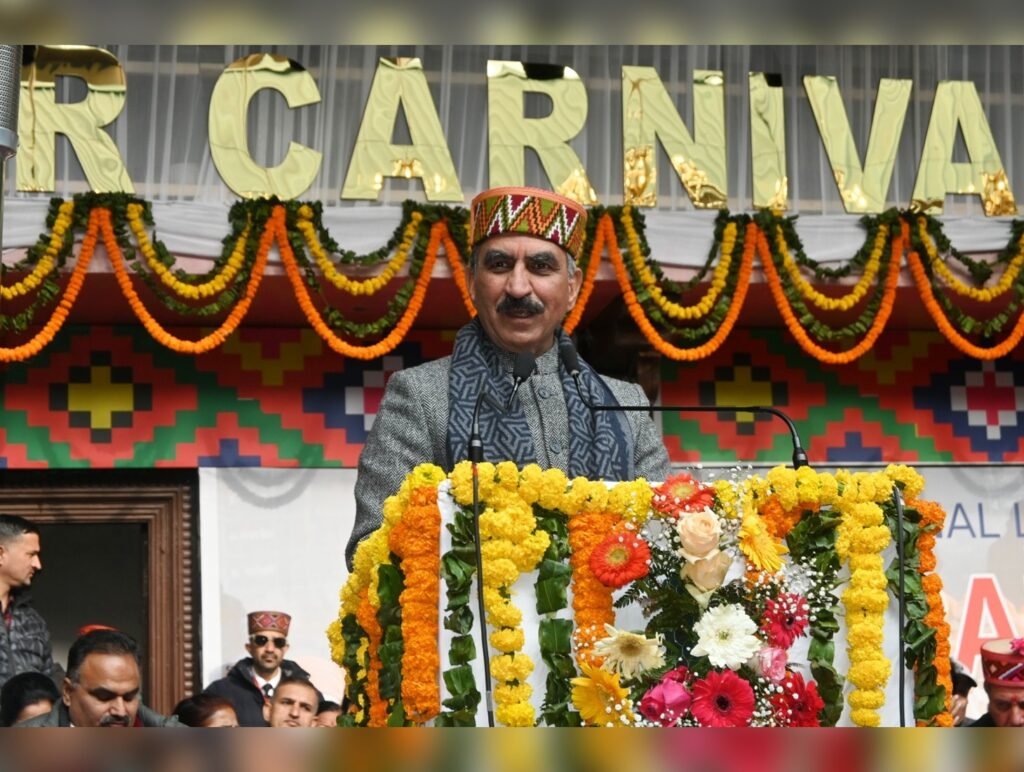 CM Sukhu Launches ₹76.41 Crore Projects in Kangra CM Sukhu Launches ₹76.41 Crore Projects in Kangra