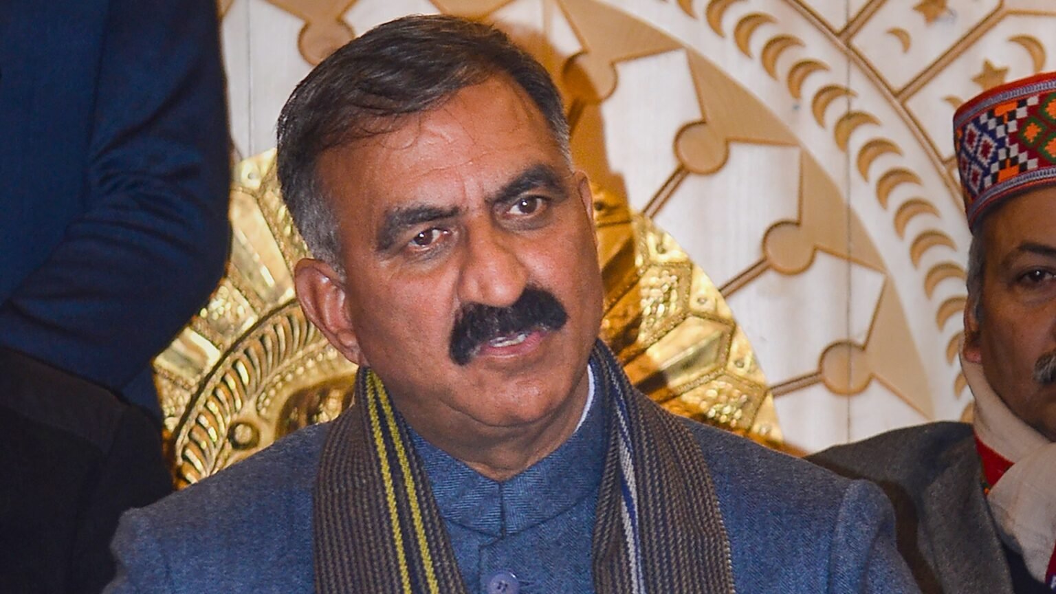 CM Sukhvinder Singh Sukhu