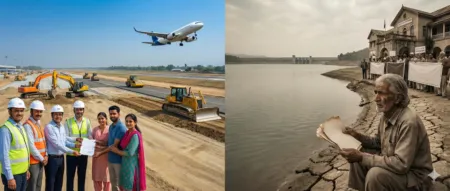 A Tale of Two Displacements: Gaggal Hailed as a 'Model' While Pong & Bhakra Victims Still Wait for Justice