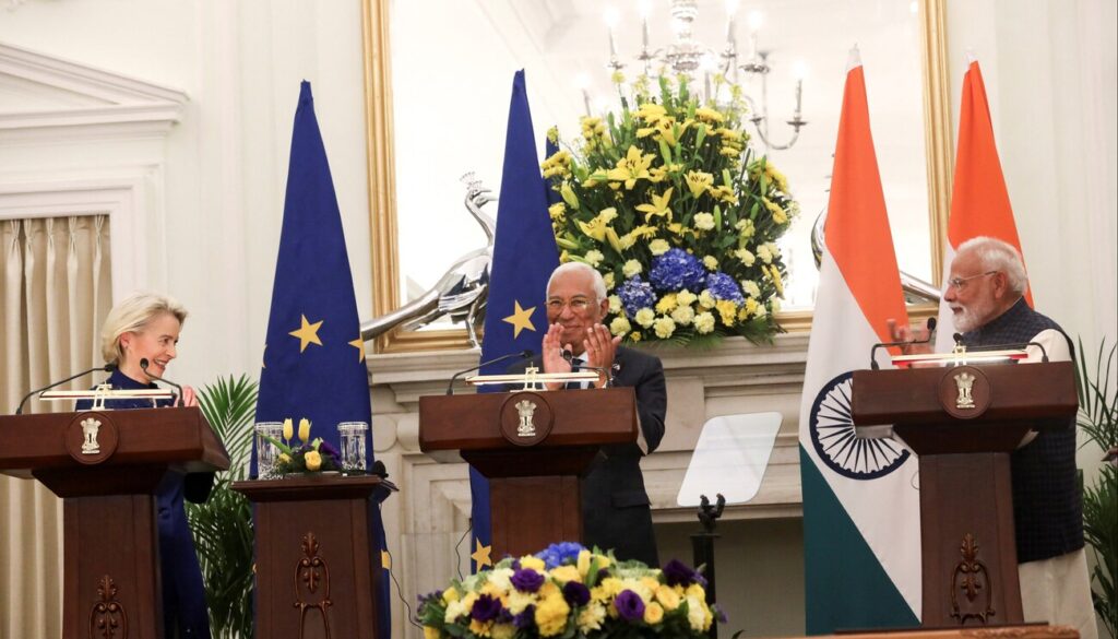 "We Did It": India-EU Seal "Mother of All Deals" 2 "We Did It": India-EU Seal "Mother of All Deals"