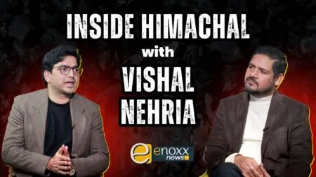 Inside Himachal Ex MLA Vishal Nehria on Ticket Denial, Sudhir Sharma & The Failed European Model of Smart City