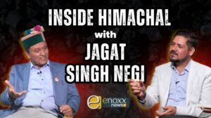 Inside Himachal: Jagat Singh Negi Unfiltered – On Jai Ram Rivalry, Kangana Controversy & Tribal Rights