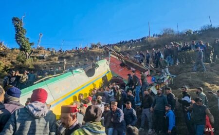 Sirmaur Bus Accident