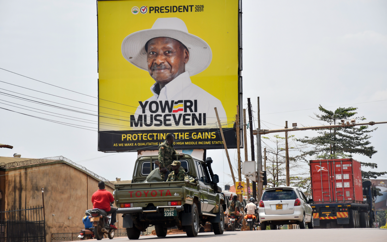 The Iron Grip Tightens: Museveni Wins 7th Term as Uganda's 'Generational' Revolt is Silenced