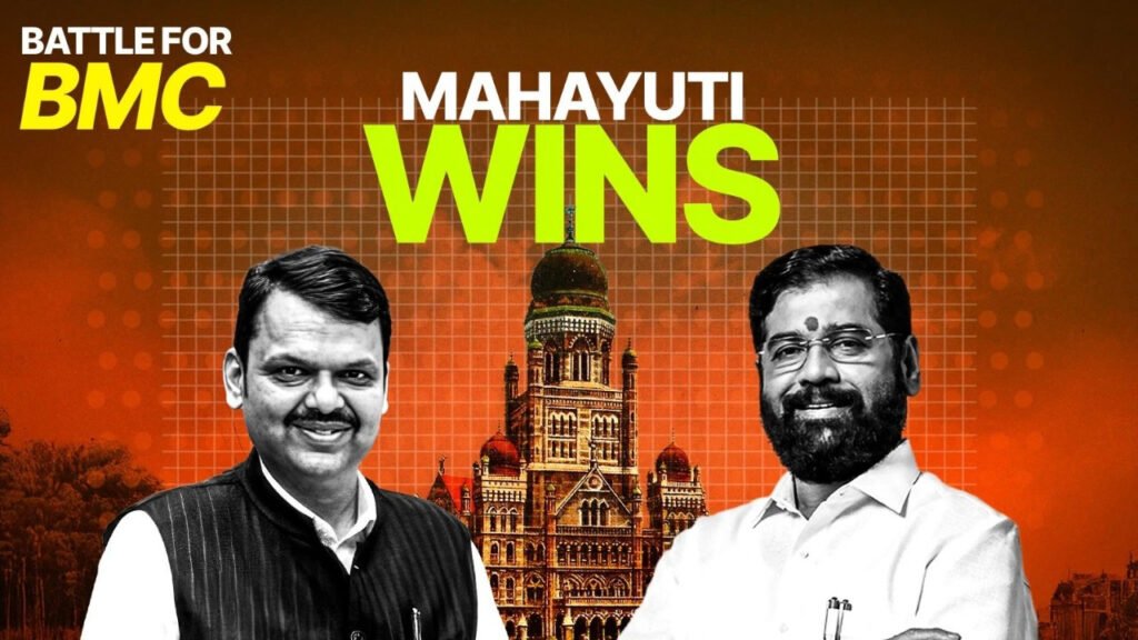 Mumbai Exit Polls: Why the ‘Marathi Card’ Failed to Save the Thackerays Mumbai Exit Polls: Why the 'Marathi Card' Failed to Save the Thackerays