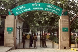 NGT Cracks Down on NH-5 Construction: Notices Issued to PWD and NHAI over Environmental Violations in Himachal National Green Tribunal. (File Photo: IANS)