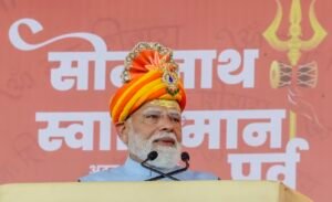 pm-modi-somnath-temple-rebuilding-forces-opposition-warning