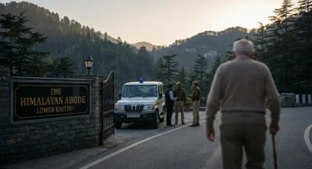 British Tourist Found Dead in Shimla Hotel Room British Tourist Found Dead in Shimla Hotel Room