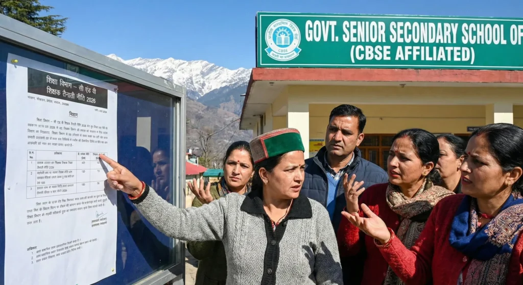 C&V Teachers Seek Clarity on Cadre Rules in New CBSE Schools