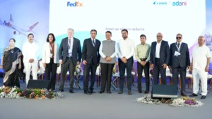 FedEx Breaks Ground on ₹2,500 Cr Cargo Hub at Navi Mumbai Airport