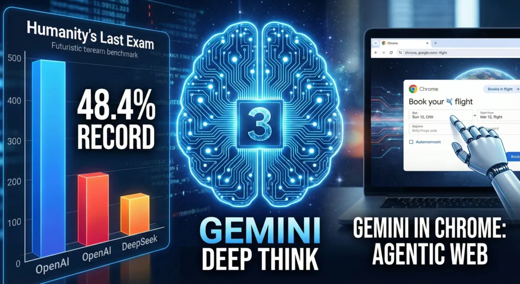 Google's "Deep Think" Moment: Gemini 3 Crushes Humanity's Last Exam