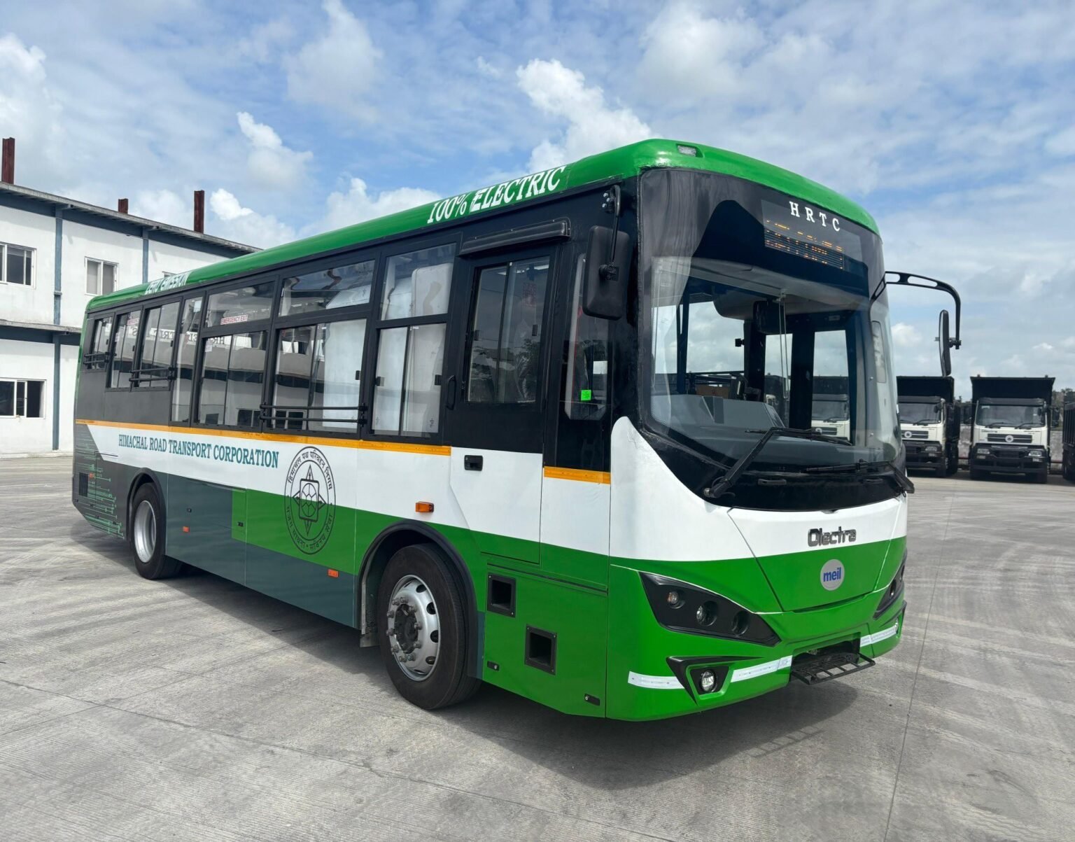 HRTC to Add 297 New E-Buses; Trials in 36 Zones