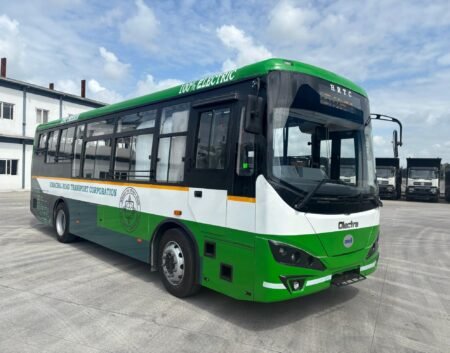 HRTC to Add 297 New E-Buses; Trials in 36 Zones HRTC to Add 297 New E-Buses; Trials in 36 Zones