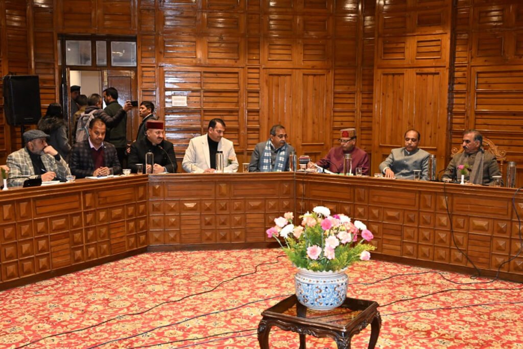 Himachal Budget Session: All-Party Meeting Called Ahead of Stormy Monday Start 1 Himachal Budget Session All Party Meeting1
