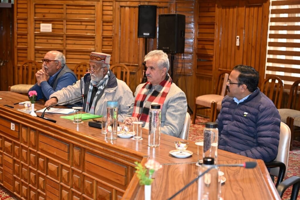 Himachal Budget Session: All-Party Meeting Called Ahead of Stormy Monday Start 2 Himachal Budget Session All Party Meeting3