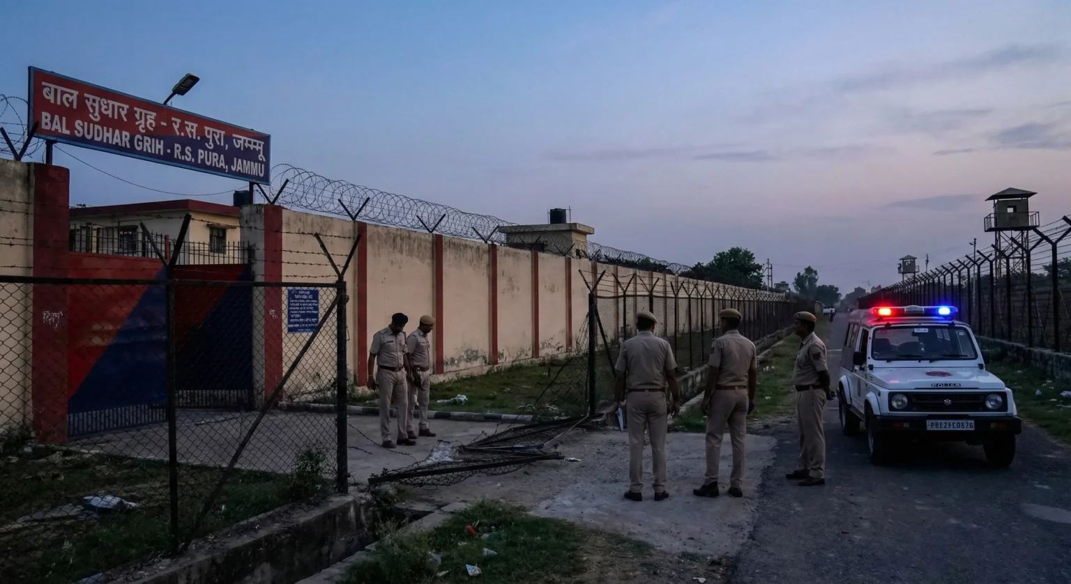 Jammu: 2 Pakistani Nationals Escape Home