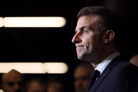 Macron Urges Calm Ahead of Slain Far-Right Activist’s March Macron Urges Calm Ahead of Slain Far-Right Activist's March