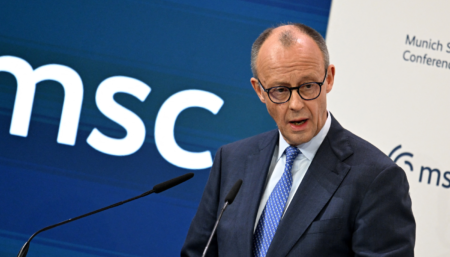 Merz Urges US & Europe: ‘Repair and Revive’ the Alliance Merz Urges US & Europe: 'Repair and Revive' the Alliance