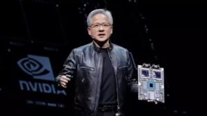 Nvidia CEOs Big Bet Data Centers to Spark an Internet-Era Job Boom in India