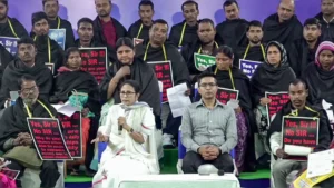 "Save Democracy": Mamata Banerjee Arguing Personally in SC