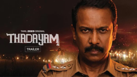 Thadayam on ZEE5: Samuthirakani’s True Crime Thriller Thadayam on ZEE5: Samuthirakani's True Crime Thriller