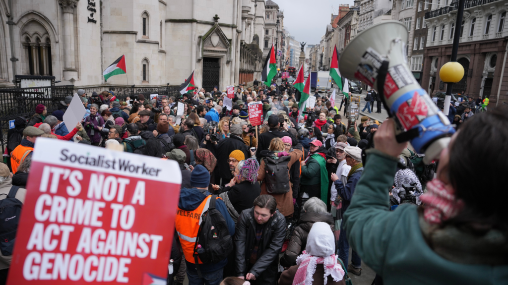UK Court Rules Ban on Palestine Action Unlawful