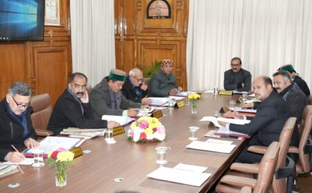 Himachal Pradesh cabinet meeting and budget session in Shimla Assembly