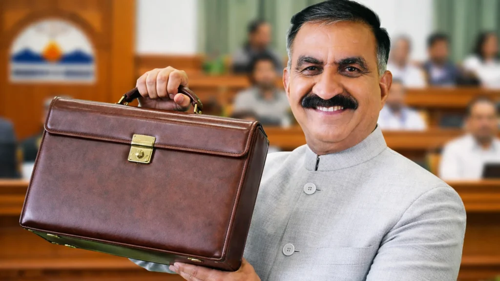 Himachal Budget 2026: ₹54,928 Crore Plan Balances Welfare Push With Tough Fiscal Reality CM Sukhvinder Singh Sukhu presenting Himachal Pradesh Budget 2026 in Assembly
