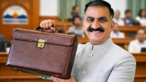 Himachal Budget 2026: ₹54,928 Crore Plan Balances Welfare Push With Tough Fiscal Reality CM Sukhvinder Singh Sukhu presenting Himachal Pradesh Budget 2026 in Assembly