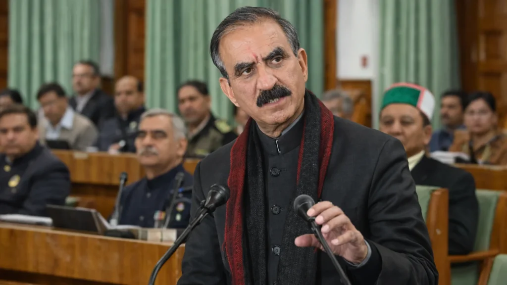Himachal Budget 2026: Jobs, Startups and Youth Opportunities Explained Chief Minister Sukhvinder Singh Sukhu addressing Himachal Assembly during Budget 2026 speech on jobs and youth opportunities