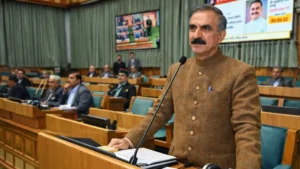 Chief Minister Sukhvinder Singh Sukhu outlines continued focus on women welfare, self-help groups and financial support during the Budget 2026 session in the Assembly