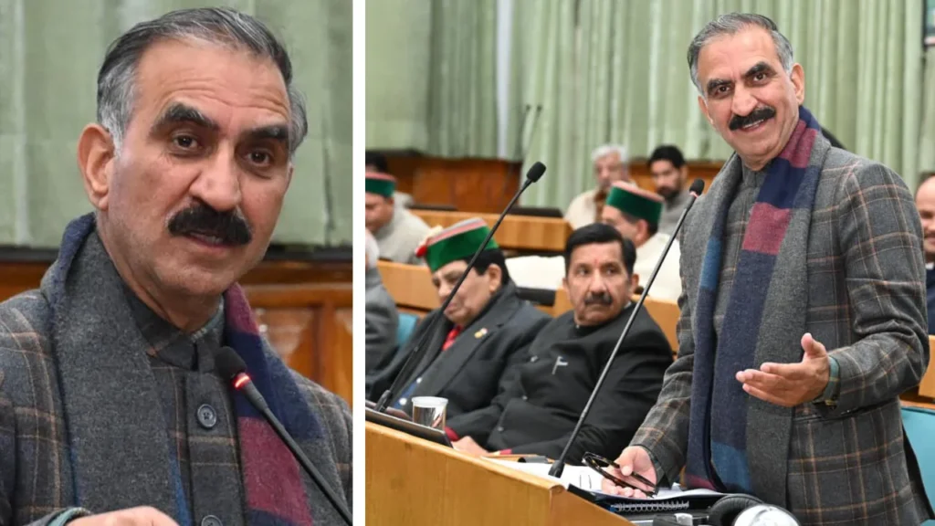 MLAs discussing Himachal supplementary budget demands in Assembly