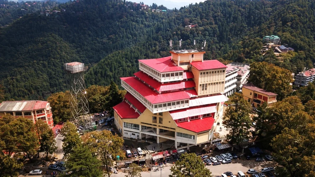 HPU Prepares to Restart Non-Teaching Recruitment, Proposal to Be Sent to Himachal Government Aerial view of Himachal Pradesh University Shimla campus linked to preparations for non-teaching recruitment