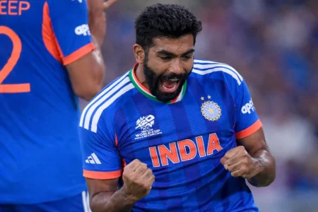 jasprit bumrah india vs england t20 world cup semi final