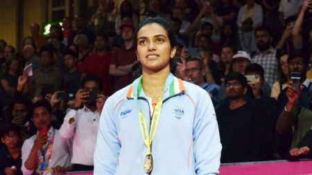 PV Sindhu Returns to India After Travel Disruption in Dubai PV Sindhu Returns to India After Travel Disruption in Dubai