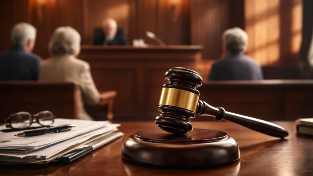 Two 75-Year-Old Women in Himachal Granted Divorce From Younger Husbands by Shimla Court Symbolic family court image representing two unusual mutual consent divorce cases from Theog in Himachal Pradesh